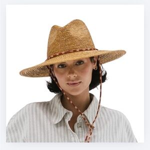 GIGI PIP Ozzy Packable Lifeguard Straw Sun Hat (M/L 59)